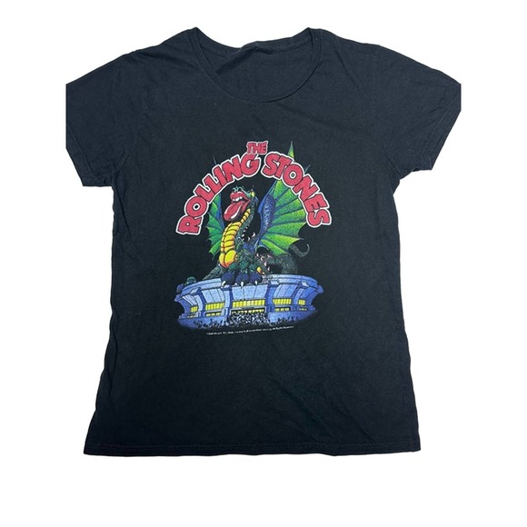 Rolling Stone Retro Graphic Shirt Size Small - Picture 1 of 7